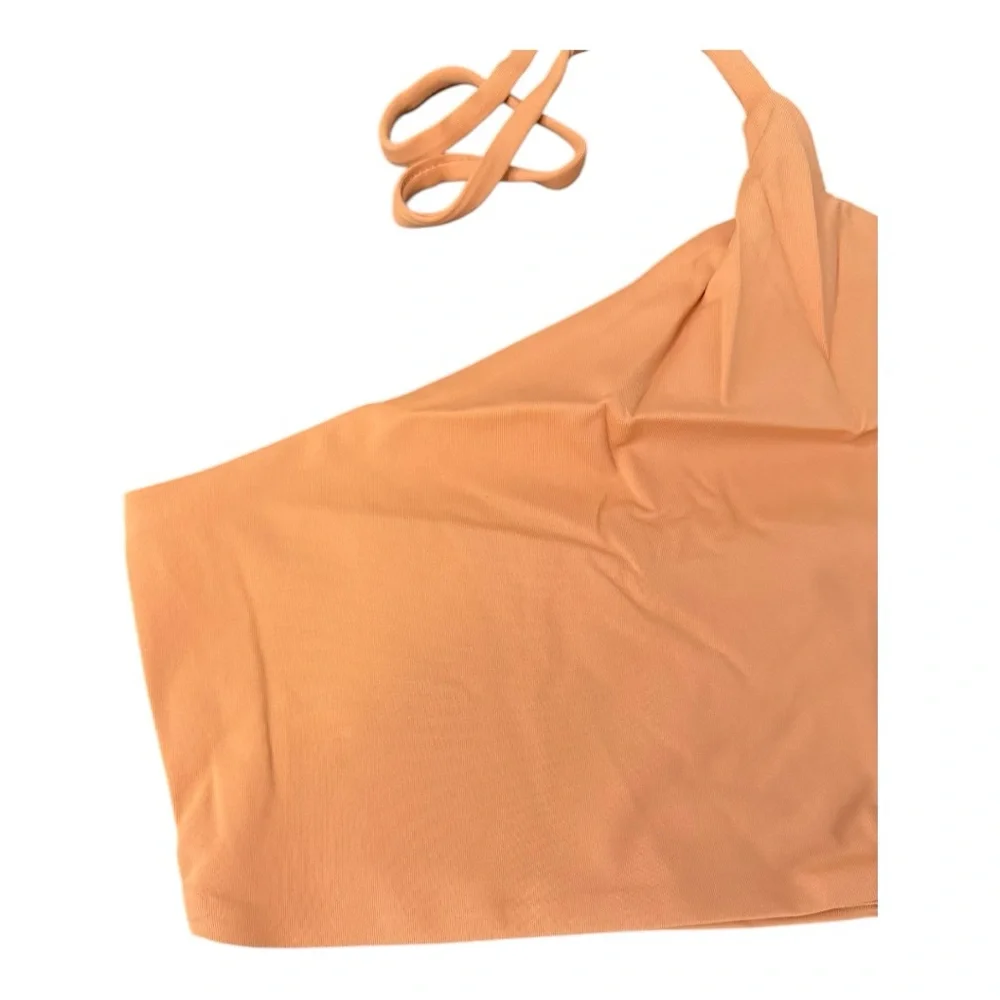 FP x Toast Swim Signature Apex Bikini Top in‎ Sandstone Small NWT